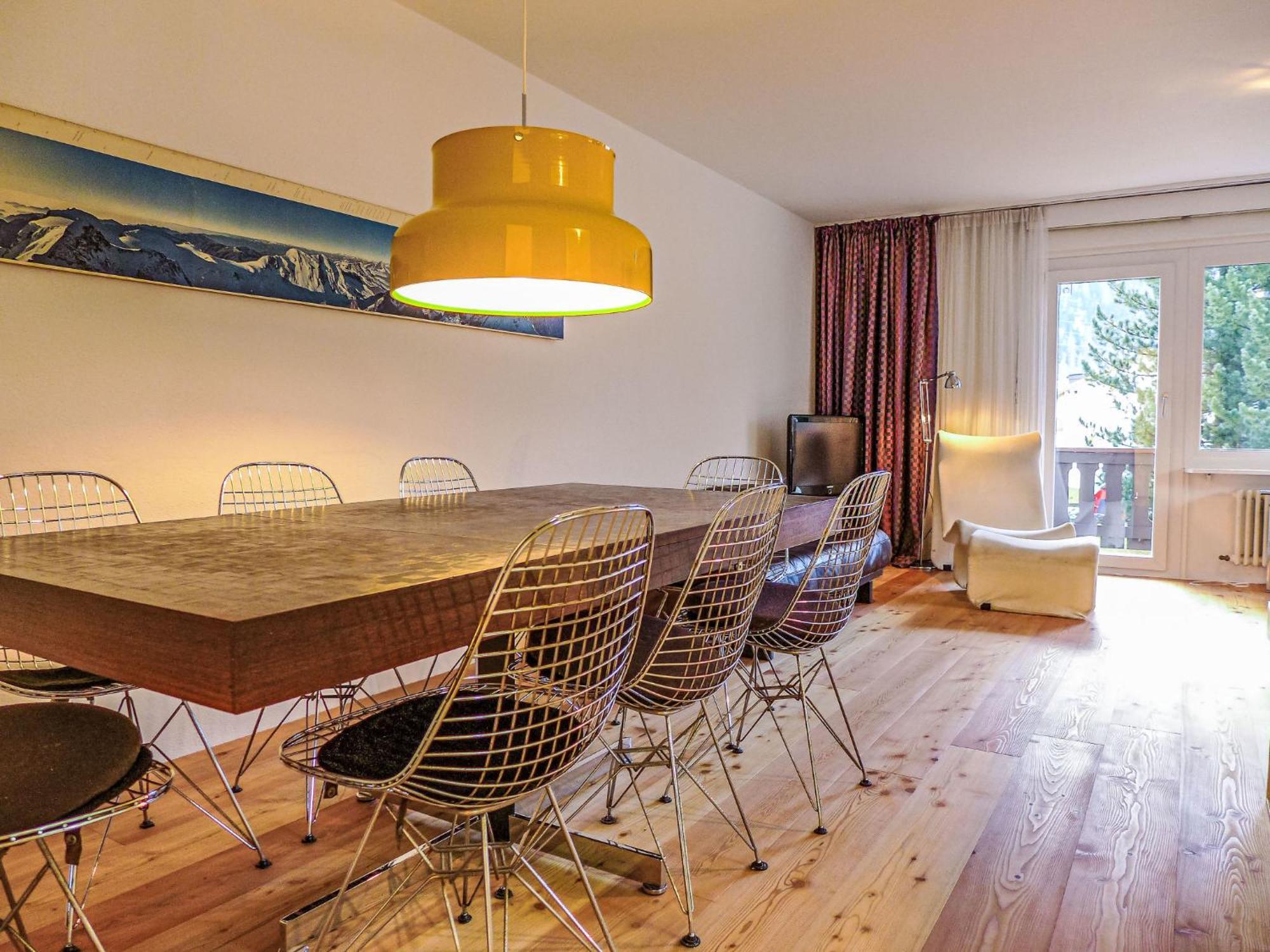 Apartment Chesa Vuorcha By Interhome ซูออซ ภายนอก รูปภาพ
