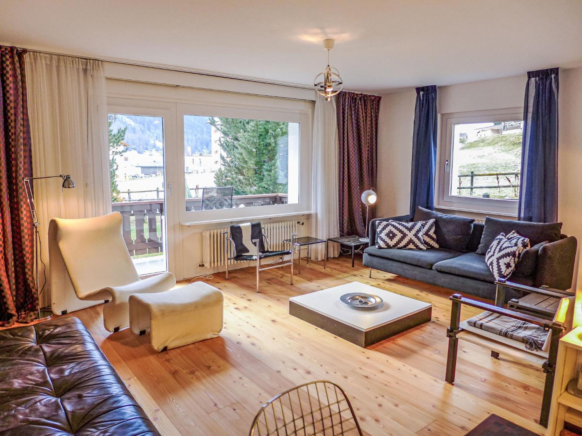 Apartment Chesa Vuorcha By Interhome ซูออซ ภายนอก รูปภาพ